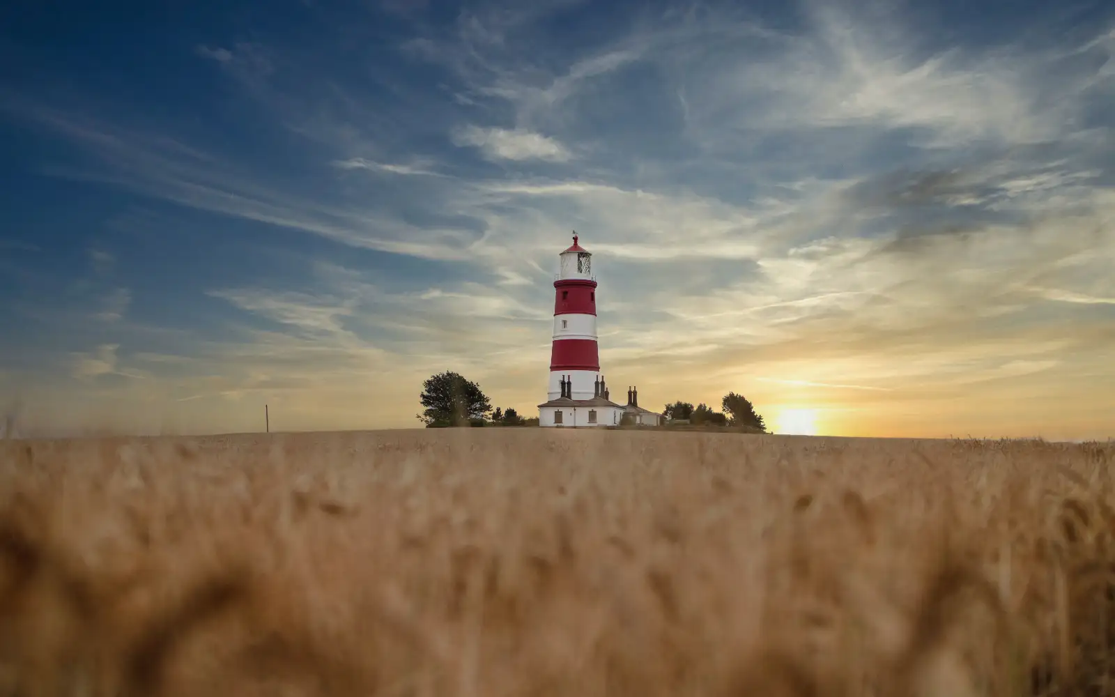 Big skies - Norfolk lighthouse